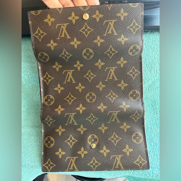 SOLD ✔️ Authentic Louis Vuitton monogram international Trifold wallet - Picture 4 of 12